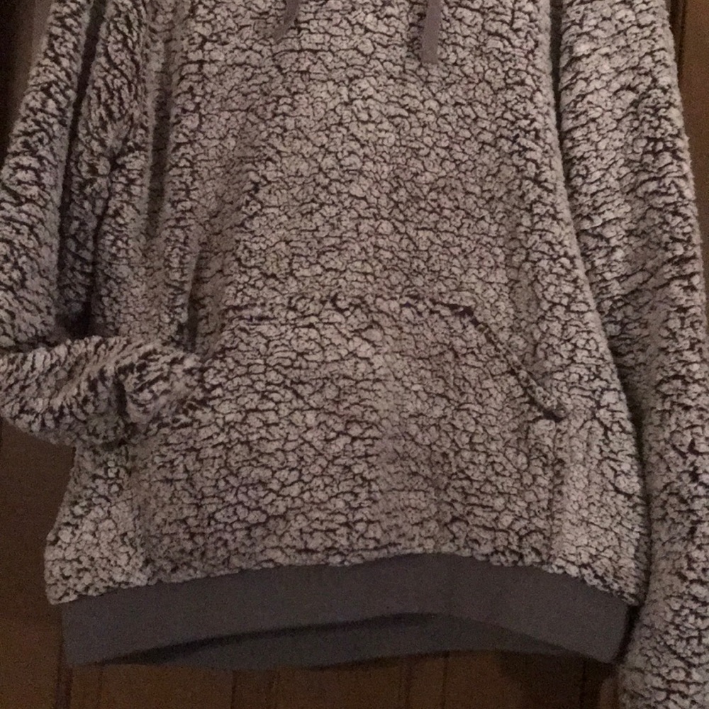 Altar’d State Sherpa Pullover Hoodie - Picture 4 of 6